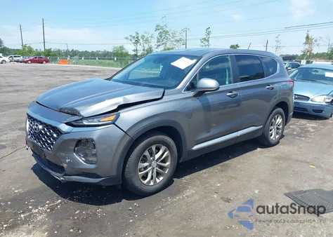 2019 Hyundai Santa Fe Se z USA, uszkodzony, nr VIN 5NMS23AD9KH085266